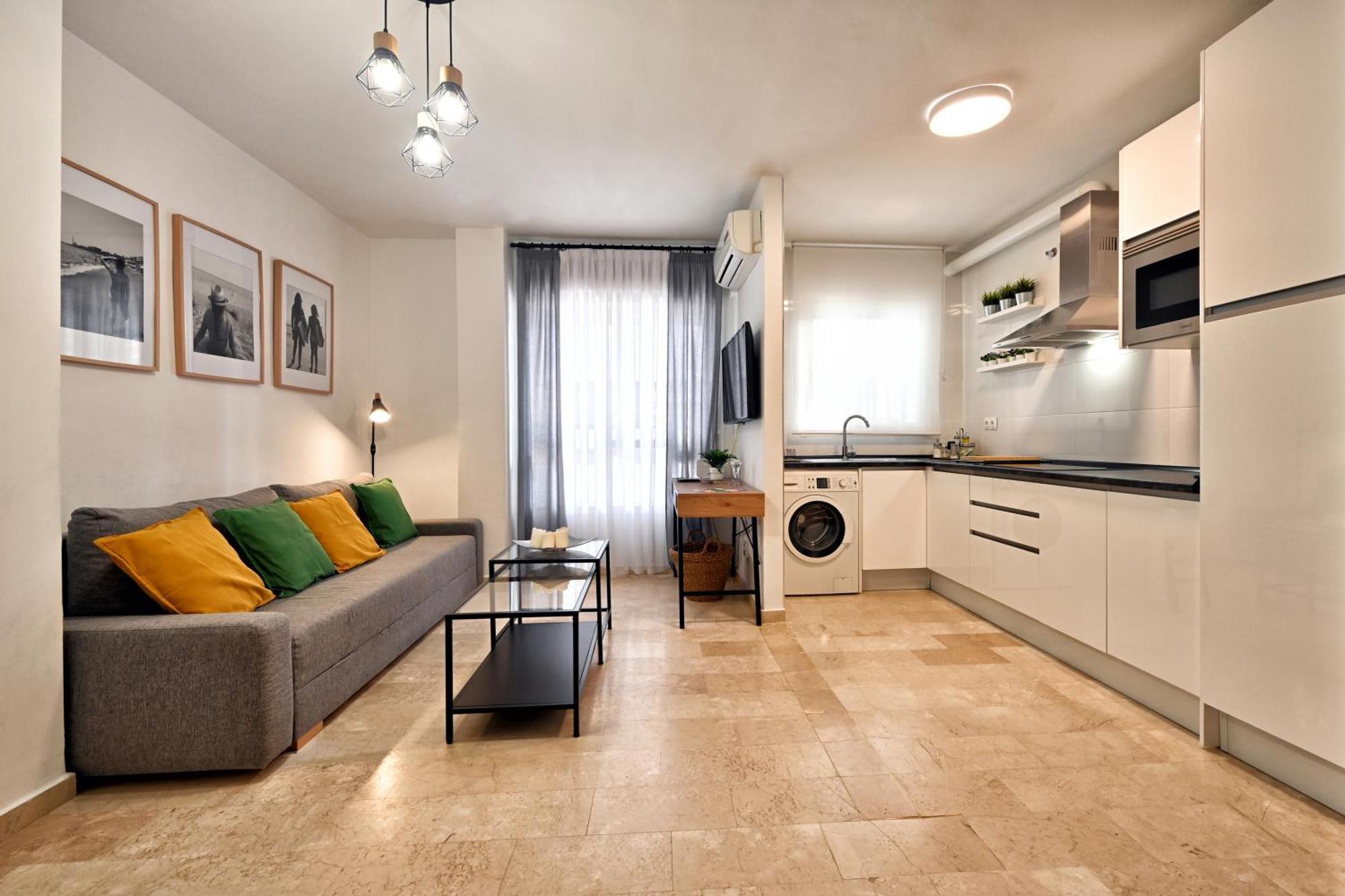 Love Rent4 Malaga Rafa Extérieur photo
